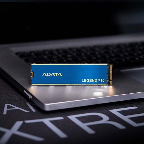 SSD - ADATA - LEGEND 710 - 512 Go - PCI Express 3.0 - 2400 Mo/s - 3D NAND