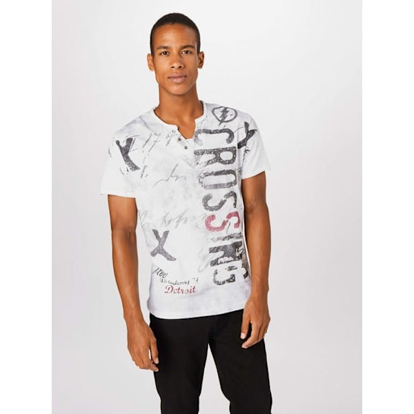 Key long T-shirt - MT00286 - MT Highway Herr T-shirt Vit XXL