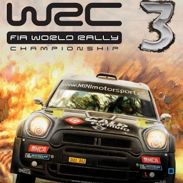 WRC 3 FIA World Rally Championship Spel PS3