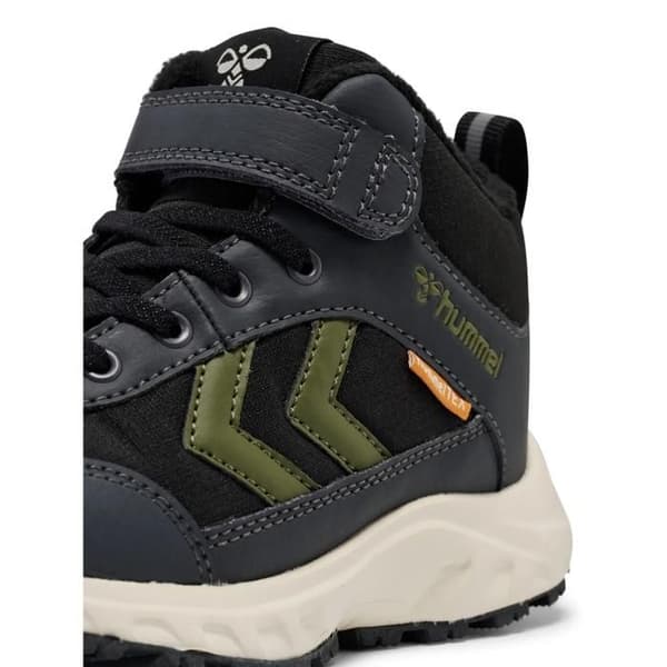 Barnskor Hummel Root Tex - ebony ebenholts 28