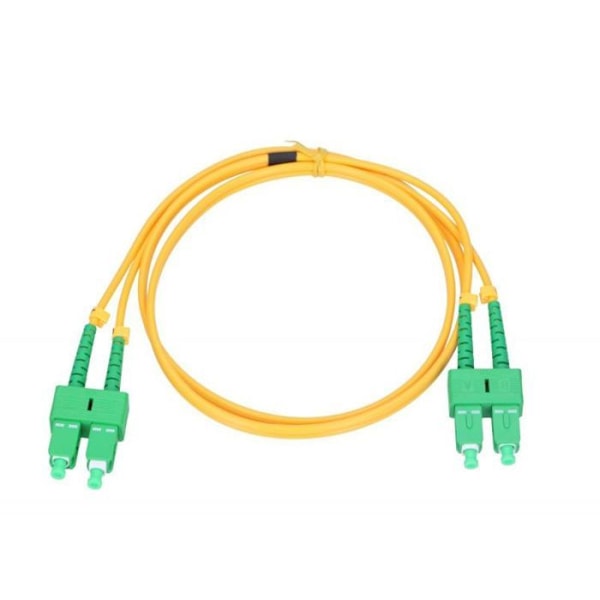 Kabel - anslutning - fotoadapter - optik Extralink - EX.2794 - PATCHKABEL SC/APC-SC/APC SM DUPLEX 3,0MM 10M