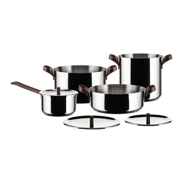 ALESSI Edo Marmiter och Kastruller Set om 7 delar