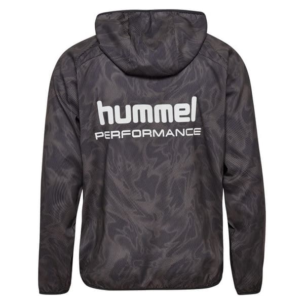 Vattentät jacka Hummel Pulse AOP - haj haj M