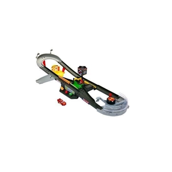Disney · Pixar Cars-Circuit Course Piston Cup-Med bil 1/55 HPD81 Flerfärgad