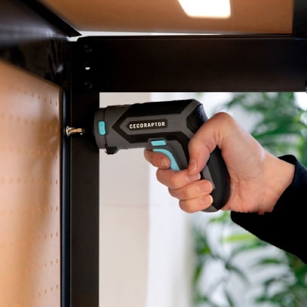 Elektrisk skruvmejsel Cecotec Perfect Multi-Work 360 Ultra Mörkgrå