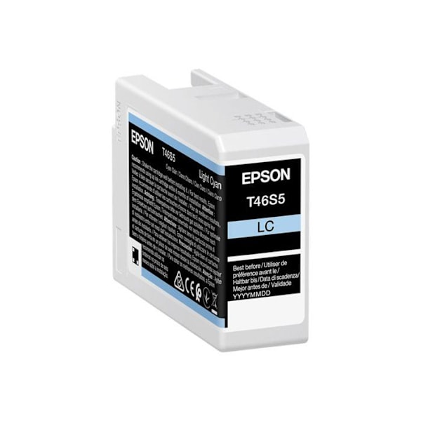 EPSON Singlepack Light Cyan T46S5 UltraC bläckpatron - Paket med 1