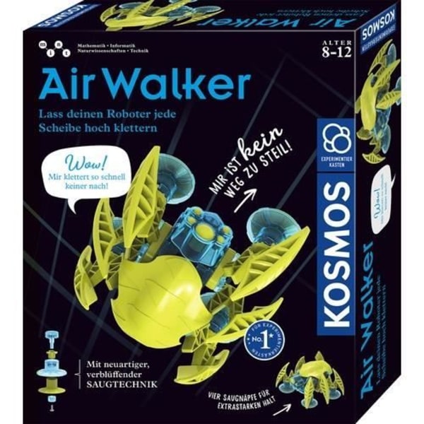 AIRWALKER EXPERIMENTIERKASTEN FRANCKH-KOSMOS 620752