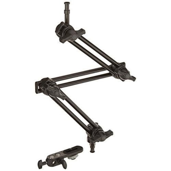 Manfrotto 396B-3 Stativtillbehör - Stativtillbehör (svart, aluminium, 4,5 kg, 86 cm, 900 g) 396B-3