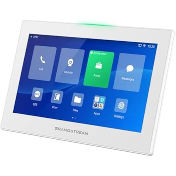 Interphone HD - GRANDSTREAM - GSC3574 - 7" pekskärm - Tvåvägssamtal - 6 SIP-konton