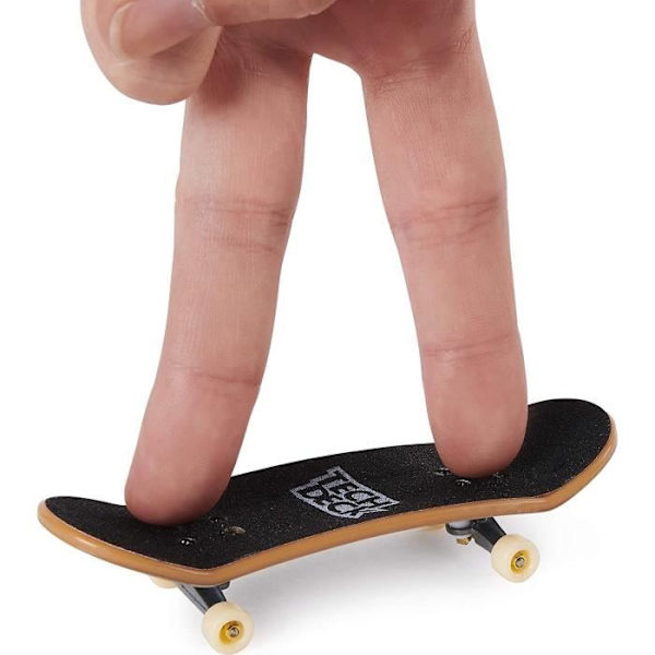 Pack 4 Finger Skates Tech Deck - Skateboards för att anpassa 96 mm - Slumpmässig modell Flerfärgad