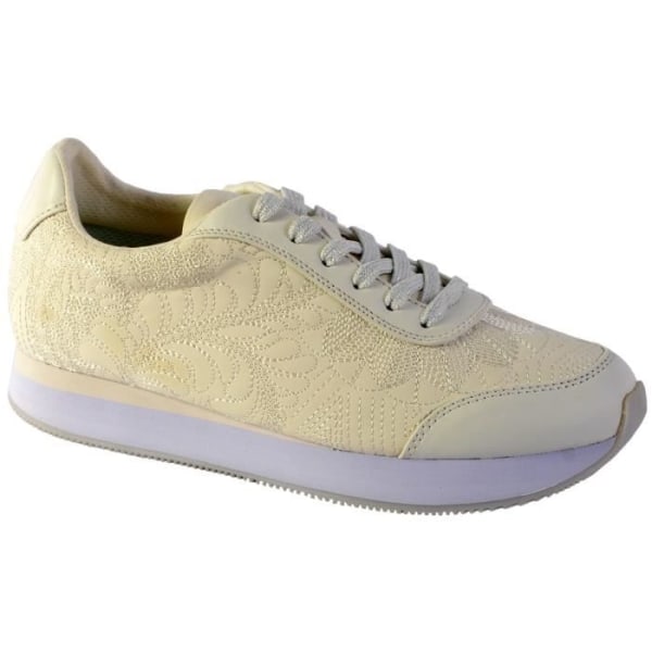 Desigual Galaxy Lottie Sneaker White Woman - DESIGUAL - Låg version - Rund - Snörning - Textil - Gummi Vit 41