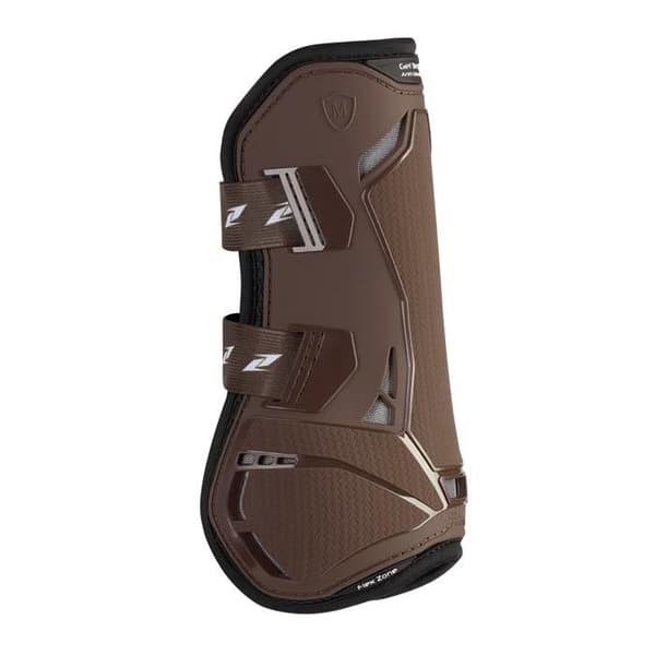Zandonà Pro - bruna - Marron - S hästben skydd brun