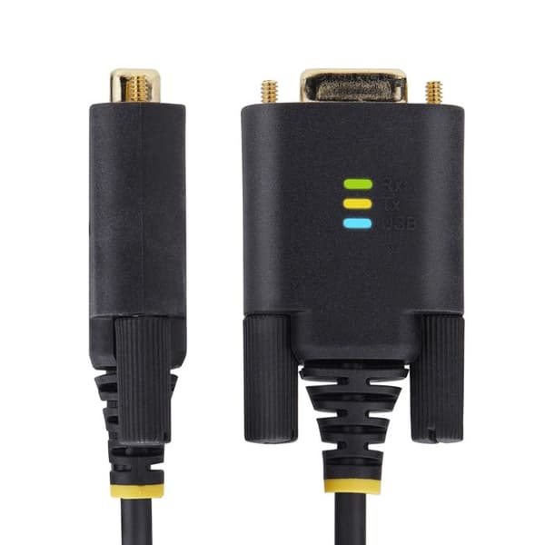 USB till seriell adapterkabel - StarTech.com - 4m - DB9 utbytbar - FTDI - ESD nivå 4