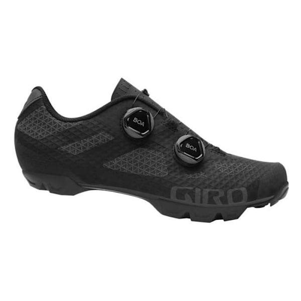 Cykelskor - Giro - Sektor - Svart - Ventilerande - Torr Terräng Svart / mörk skugga 41