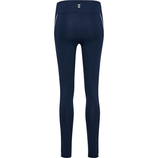 Damleggings Hummel Pulse Piping - klädd blå klänning blues S