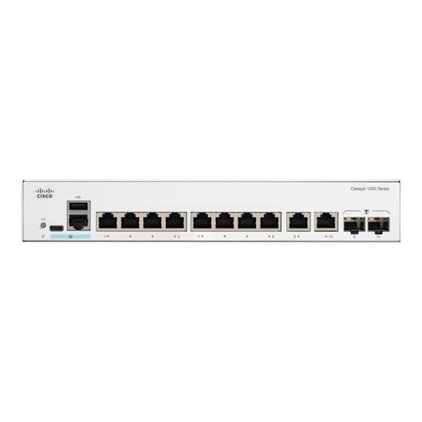 CISCO Catalyst 1200-8T-E-2G