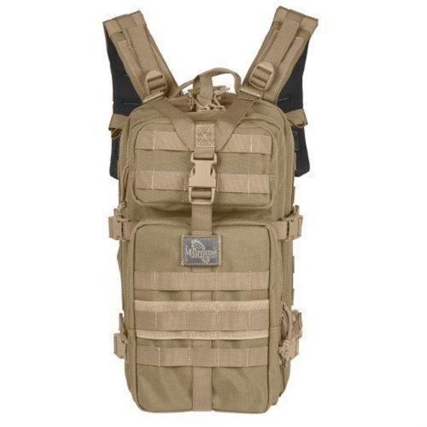 Ryggsäck - Maxpedition - Falcon-II - 25 l - Ballistisk nylon - Svart Svart