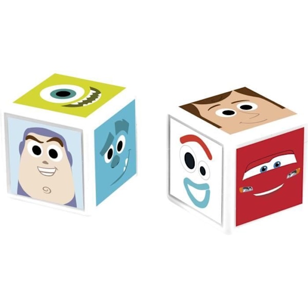 PIXAR Match Flerfärgad