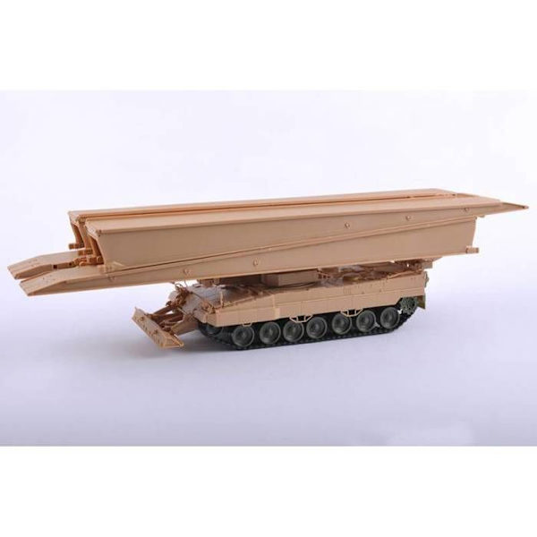HOBBY BOSS - Model Tank German Iguana Psb-2-28(m) Hobby Boss 84569 1/35th Model Tank Promo - Ref: 13583 Grön