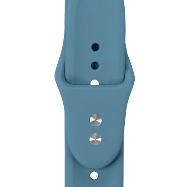 Armband för Apple Watch 38/40/41/42 mm (marin) Crong Liquid