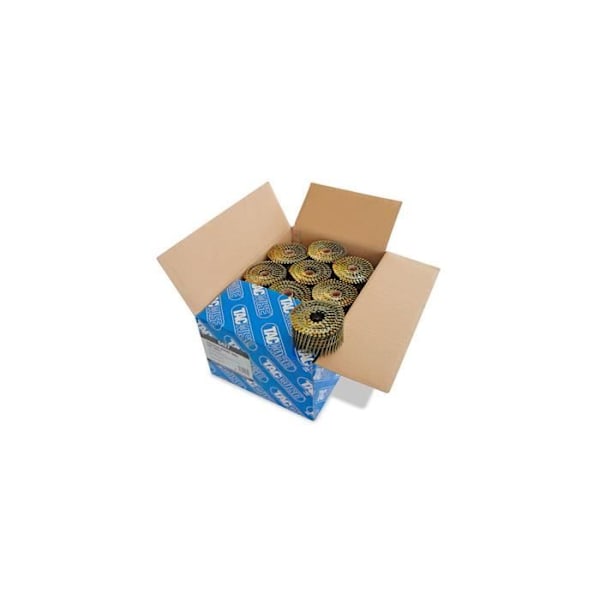 Låda med 9000 platta spikar, ringade i en rulle D. 2,5 x 64 mm - Tacwise - 0427