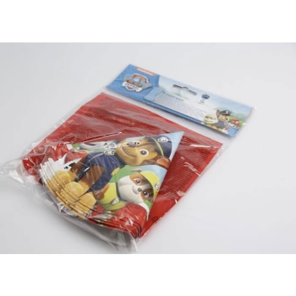 6 Paw Patrol Party Hattar redo för action