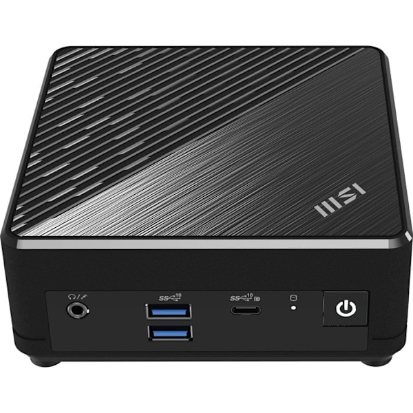 MSI Cubi N ADL-006DE Svart