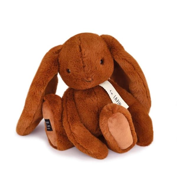 Kaffegräddig kaninplush 32cm HO3246 brun