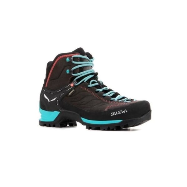 Vandringsskor - Salewa - WS Mtn Trainer Mid Gtx - Dam - Svart / turkos Svart/turkos 36