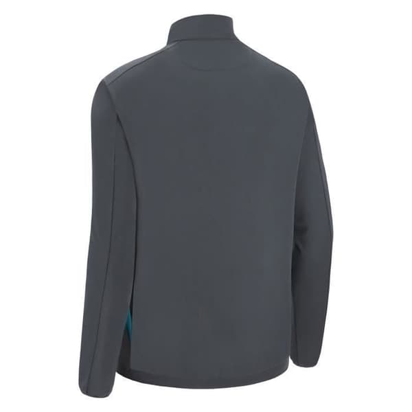 Macron Raijin Sweatshirt - Grå/Himmelsblå - Herr - 2XL - Polydry - Sidofickor - Bekväm Grå/himmelblå XXL