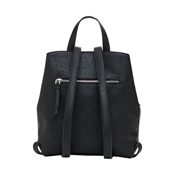Desigual Svart fritidsryggsäck för kvinnor - Dejavu Sumy Mini Backpack 300117 svart
