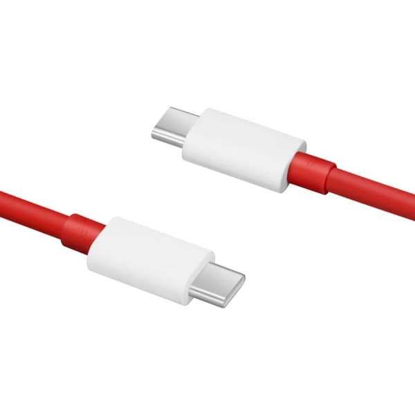 USB-C-kabel - OnePlus - DL152 - 1m - 120W - 12A - Snabbladdning Röd