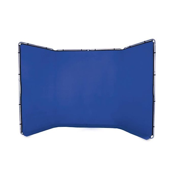 Lastolite Panoramic Background Chroma Key Blue 4m - LL LB7943