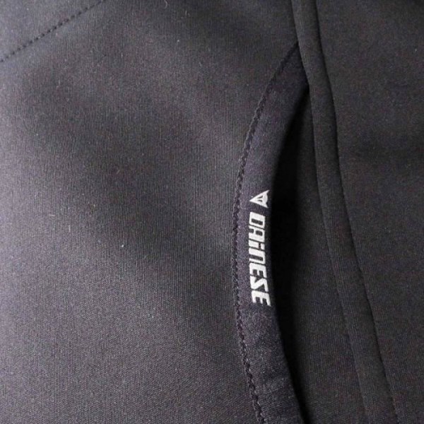 Dainese NO WIND LAYER D1 Jacka Svart Svart XL