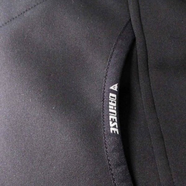 Dainese NO WIND LAYER D1 Jacka Svart Svart XS