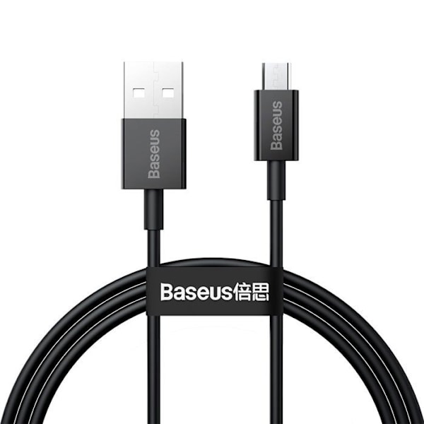 BASEUS MICROUSB SUPERIOR SNABB LADDNING OCH DATAKABEL - 1M - N