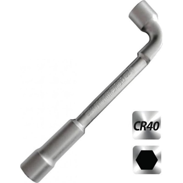 Cle a tube - cle a pipe - cle a pipe debouchee Dedra - 16F019 - Kl key till rör 19 mm