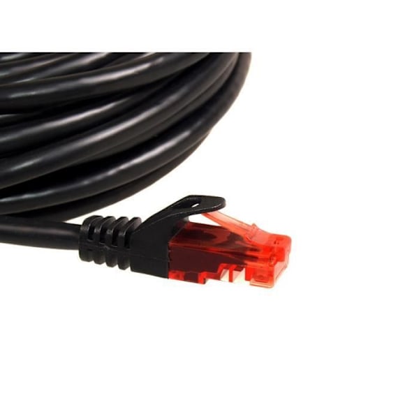 PATCHCORD RJ45 UTP LAN CAT6-kabel 1m Maclean MCTV-741