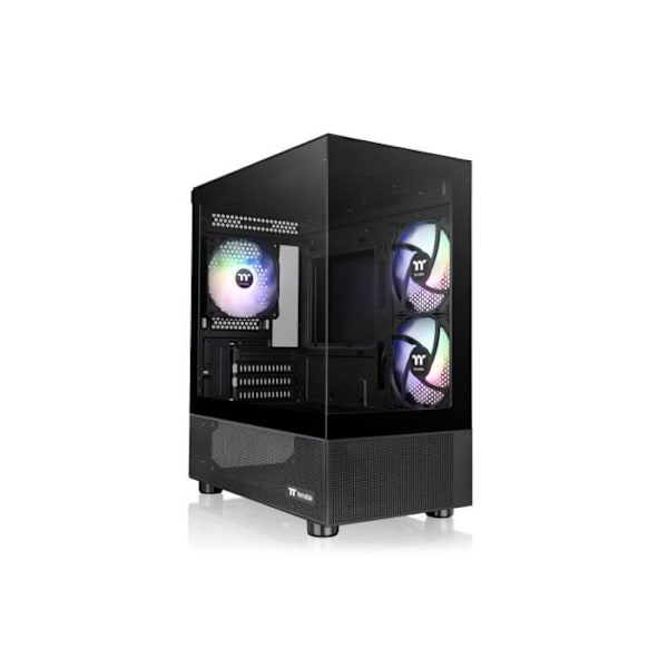 PC-chassi - Thermaltake - View 170 TG - Micro ATX - Härdat glas - Förinstallerad ARGB