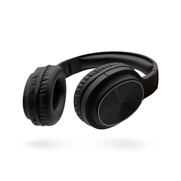Bluetooth-hörlurar - ANC - Svart - 8H batteritid - Över örat - Inbyggd mikrofon svart