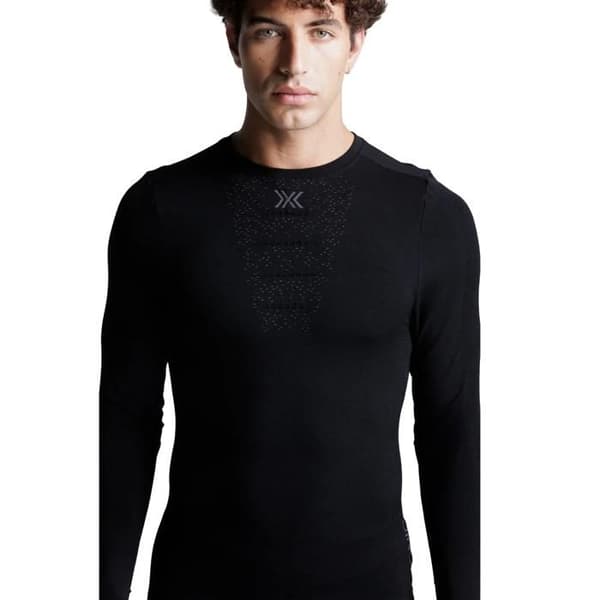 Undertröja X-Bionic Mightywool - x svart x svart S