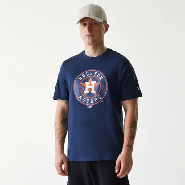 T-shirt Houston Astros Nos MLB Regular obsidianblå jag