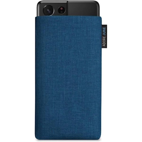 Adore June Classic Bleu-Océan Skyddshölje Kompatibelt med Galaxy S21 Ultra Blå-Ocean