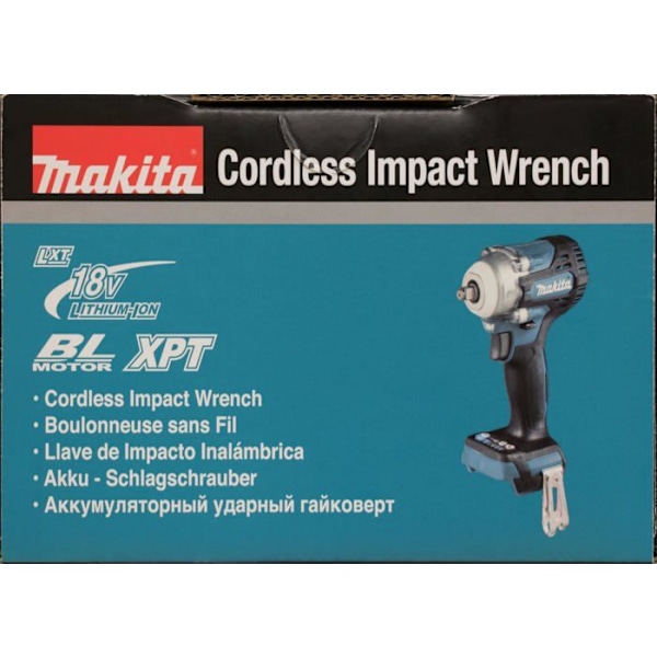 Makita Trådlös slagskruvdragare DT Mörkblå