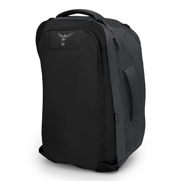 Ryggsäck - Osprey - Farpoint 40 - Mörkgrå - 40L - Ergonomisk och andas mörkgrå