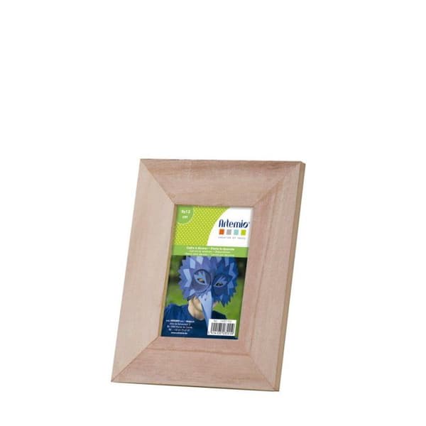 BILDRAAM 20X16 CM - 8X12 CM - TRÄ brun
