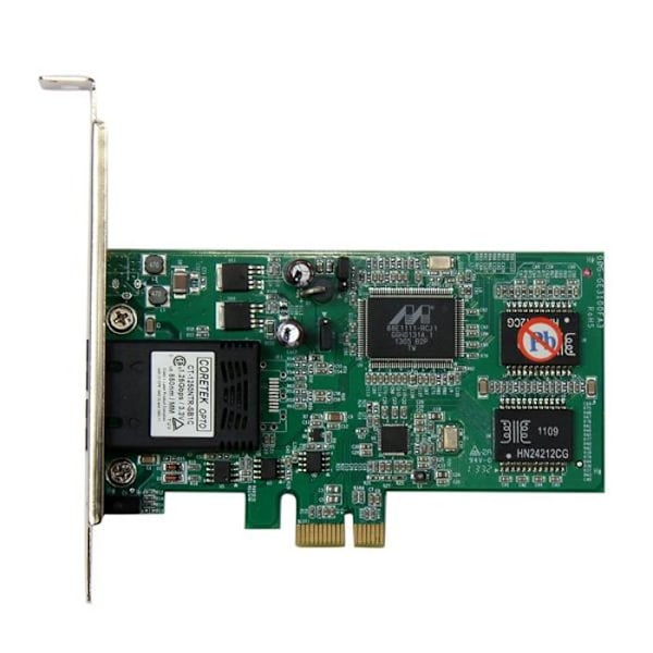 PCI Express nätverkskort med 1 fiberoptisk port Gigabit Ethernet Multimode SC - STARTECH - PCI