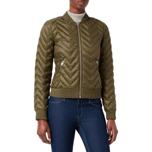 Blouson - perfecto - bomber United colors of benetton - 2BA2535T5-35A - Damjacka Bomberjakke Grön 34