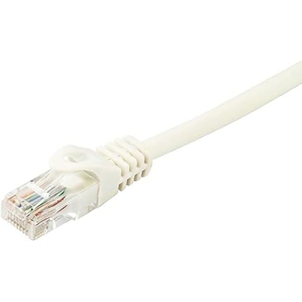 Patchkabel Cat.6A U/UTP - EQUIP - 603001 - 0,5 m - Guldpläterade kontakter - Låg rök, zero halogen