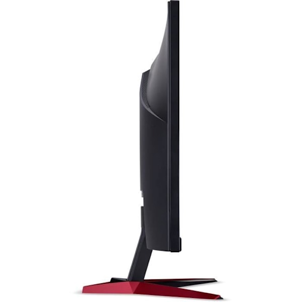 ACER Nitro VG240Ybmiix - 23,8 'spelskärm - IPS-panel - 1ms - 75Hz - VGA / HDMI - AMD FreeSync